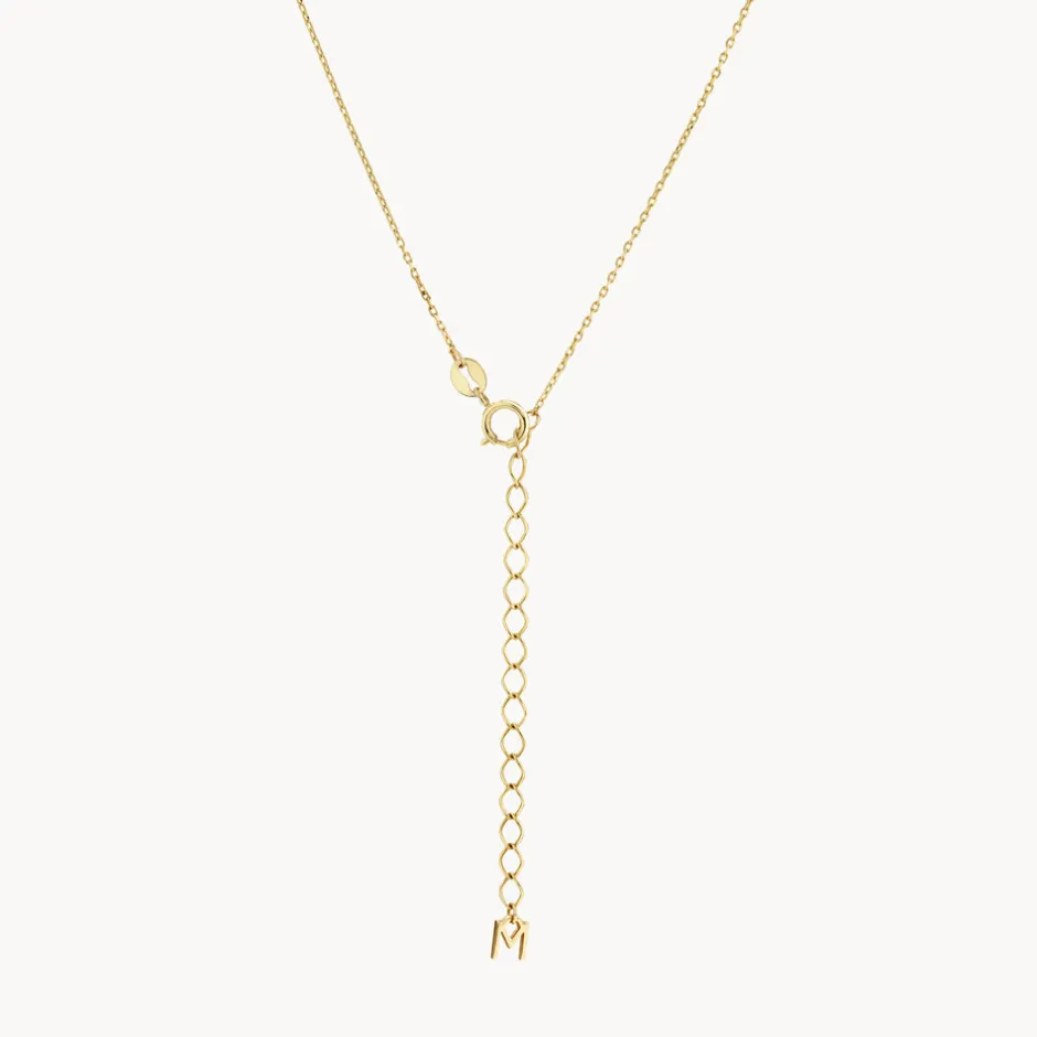 New Micro Beaded Chain Necklace in 10k Gold Necklaces & Pendants | Chains