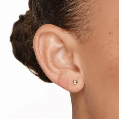 Sale Micro Heart Stud Earrings in 10k  Gold Best Selling Gifts | Symbolic Jewellery