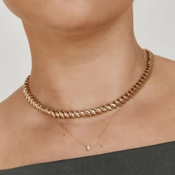 Online Micro Laboratory-Grown Diamond Kite Necklace in 10k Gold Laboratory-grown Diamonds | Necklaces & Pendants