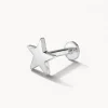 Fashion Micro Star Helix Single Stud Earring in Silver Gifts For Him | Symbolic Jewellery