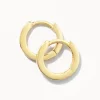 Sale Mini Charm Huggie Earrings in 10k Gold 10k Gold | Unisex