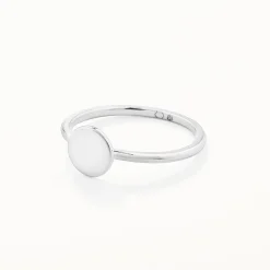 Online Mini Disc Ring in Silver Best Selling Gifts | Gifts For Her
