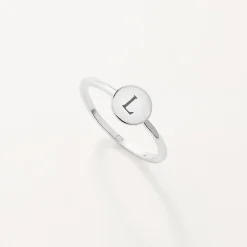 Online Mini Disc Ring in Silver Best Selling Gifts | Gifts For Her