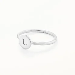 Online Mini Disc Ring in Silver Best Selling Gifts | Gifts For Her
