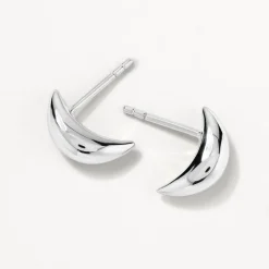 Clearance Mini Dome Stud Earrings in Silver 925 Sterling Silver | Earrings