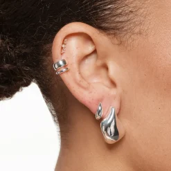 Clearance Mini Dome Stud Earrings in Silver 925 Sterling Silver | Earrings