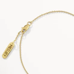 Discount Mini Engravable Circle Bracelet in Gold Engravable Jewellery | 18k Fine Gold Plated