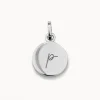 Fashion Mini Full Moon Pendant in Silver Best Selling Gifts | Gifts For Her
