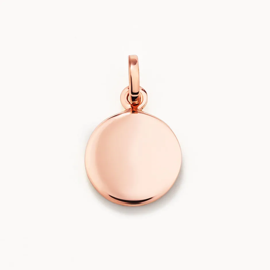 Fashion Mini Full Moon Pendant in Rose Gold Best Selling Gifts | Family Gifts