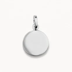 Fashion Mini Full Moon Pendant in Silver Best Selling Gifts | Gifts For Her