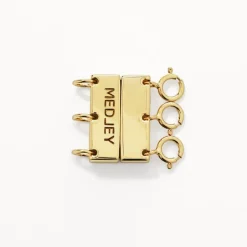 Clearance Multi Layered Necklace Connector in Gold Best Friend Gifts | Under $150