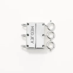 Outlet Multi Layered Necklace Connector in Silver Best Friend Gifts | Under $150