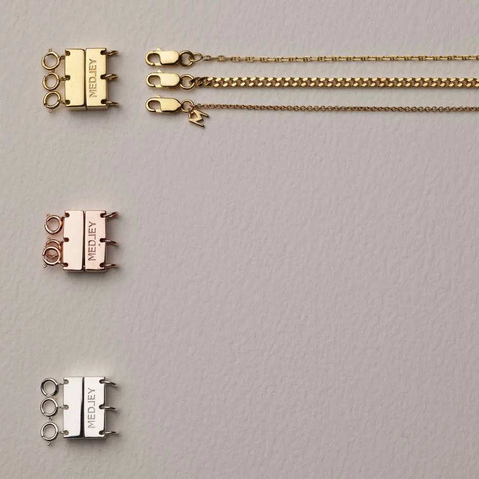 Clearance Multi Layered Necklace Connector in Gold Best Friend Gifts | Under $150