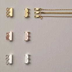 Clearance Multi Layered Necklace Connector in Gold Best Friend Gifts | Under $150