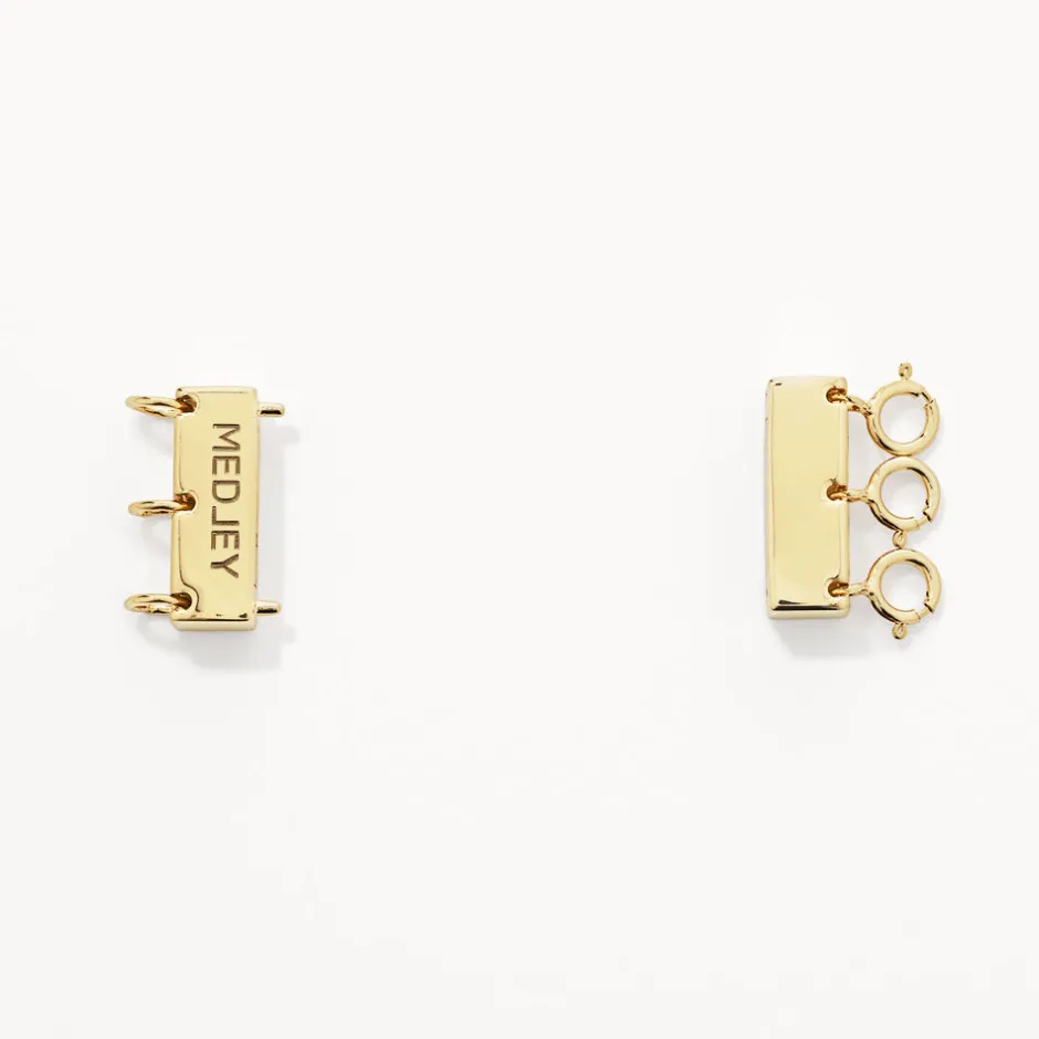 Clearance Multi Layered Necklace Connector in Gold Best Friend Gifts | Under $150