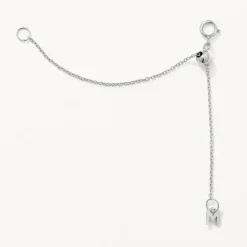 Fashion Necklace Extender in Silver 925 Sterling Silver | Necklaces & Pendants