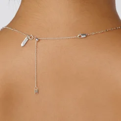 Fashion Necklace Extender in Silver 925 Sterling Silver | Necklaces & Pendants