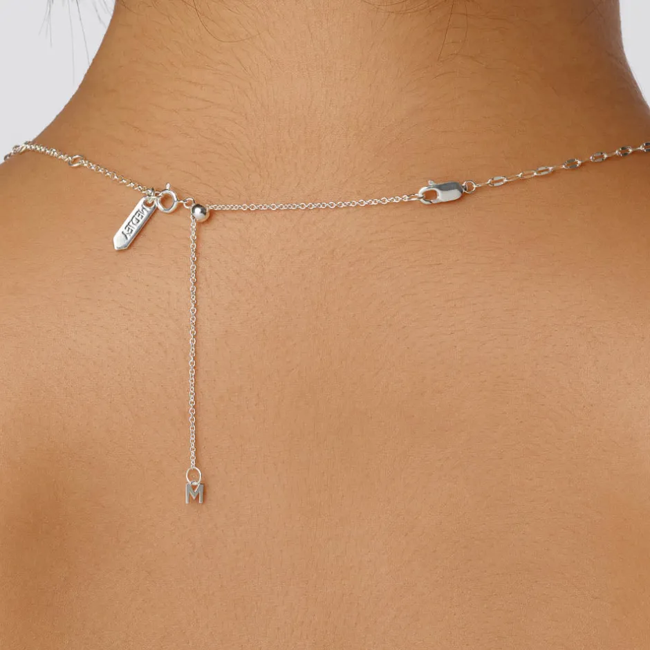 Fashion Necklace Extender in Silver 925 Sterling Silver | Necklaces & Pendants