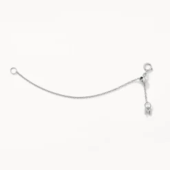 Fashion Necklace Extender in Silver 925 Sterling Silver | Necklaces & Pendants