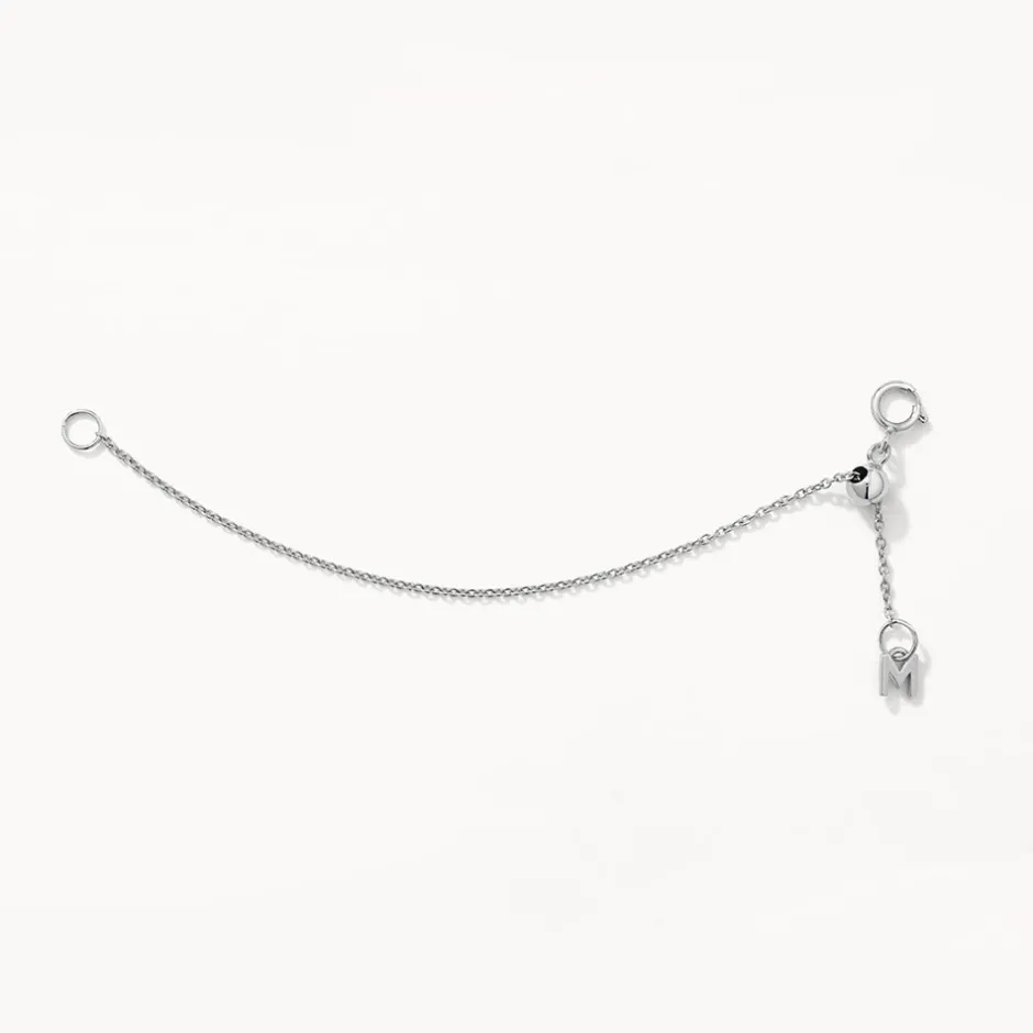 Fashion Necklace Extender in Silver 925 Sterling Silver | Necklaces & Pendants
