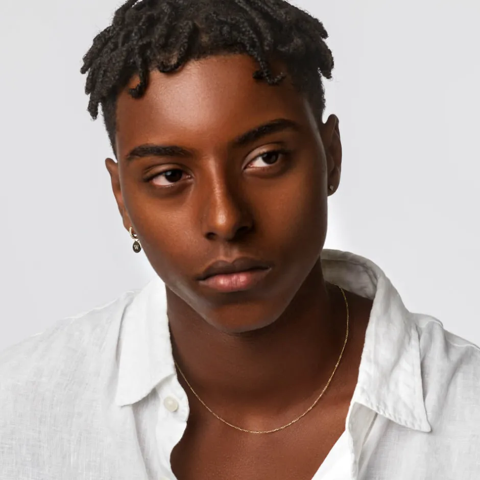 Fashion Oh So Fine Figaro Chain in Gold Gifts For Him | 18k Fine Gold Plated