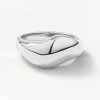 Best Organic Dome Ring in Silver 925 Sterling Silver | Rings