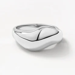 Best Organic Dome Ring in Silver 925 Sterling Silver | Rings