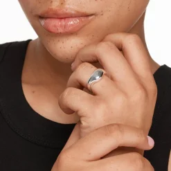 Best Organic Dome Ring in Silver 925 Sterling Silver | Rings
