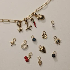 New Oval Pendant Clasp in Gold 18k Fine Gold Plated | Personalisation