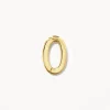 Sale Oval Pendant Clasp in 10k Gold 10k Gold | Accessories