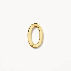 Sale Oval Pendant Clasp in 10k Gold 10k Gold | Accessories