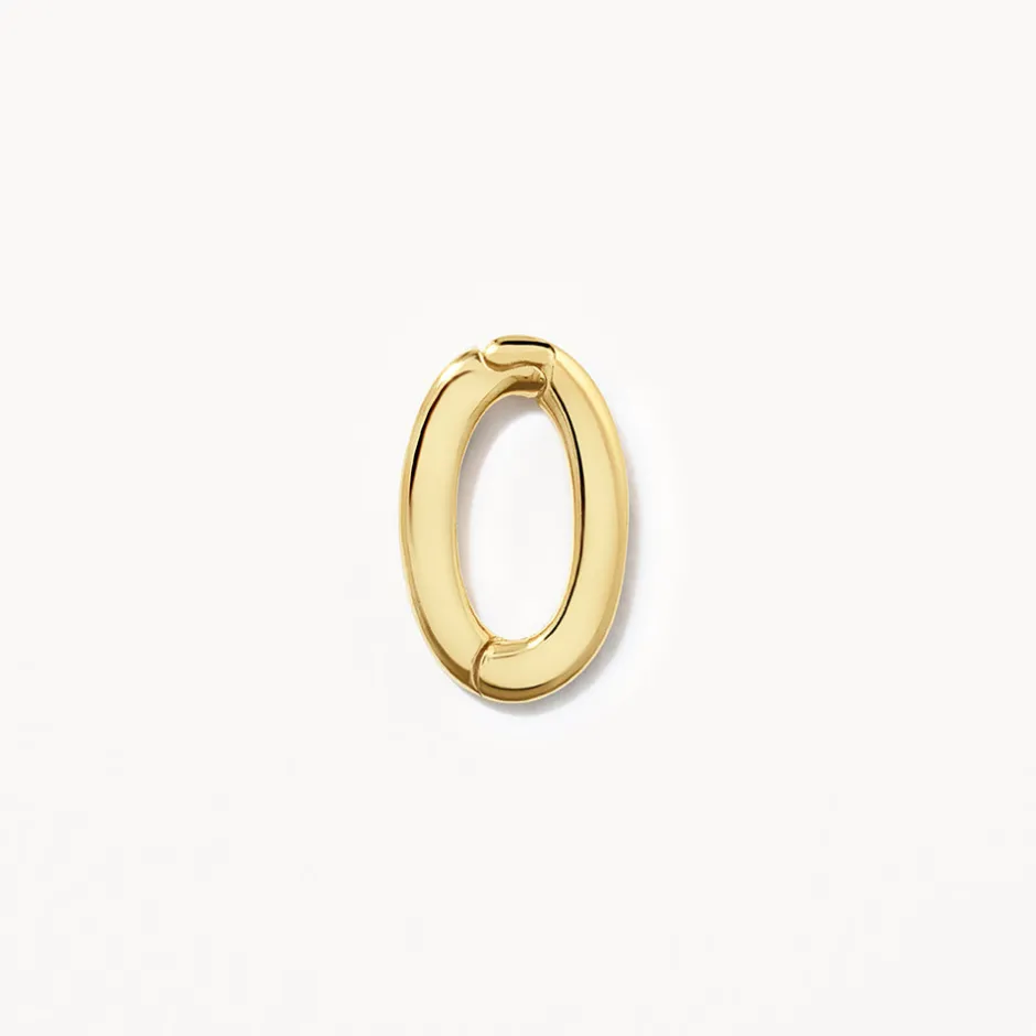 Sale Oval Pendant Clasp in 10k Gold 10k Gold | Accessories