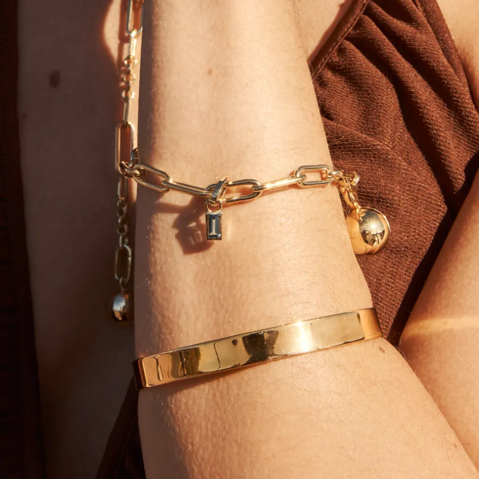 Sale Oval Pendant Clasp in 10k Gold 10k Gold | Accessories