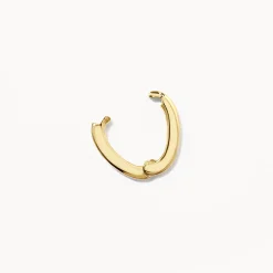 Sale Oval Pendant Clasp in 10k Gold 10k Gold | Accessories