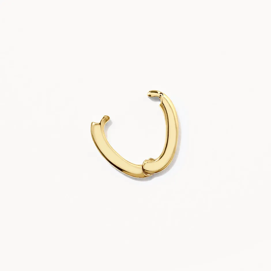 Sale Oval Pendant Clasp in 10k Gold 10k Gold | Accessories