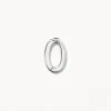 Clearance Oval Pendant Clasp in Silver 925 Sterling Silver | Accessories