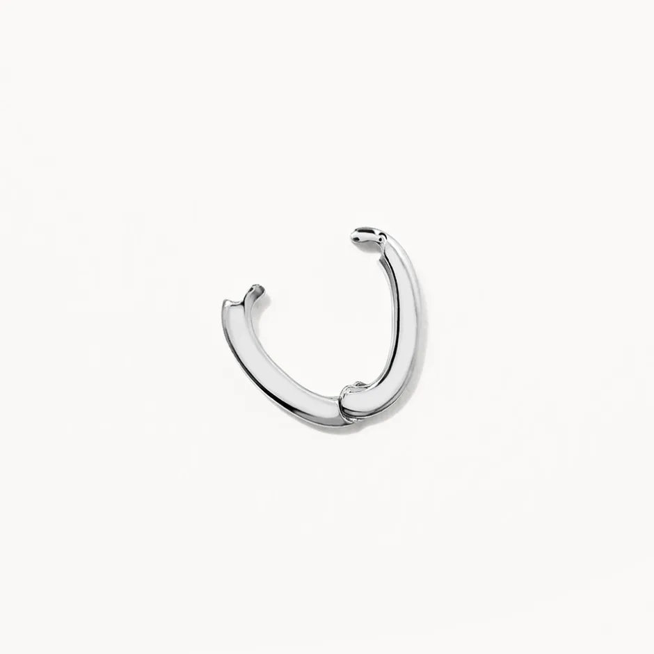 Clearance Oval Pendant Clasp in Silver 925 Sterling Silver | Accessories