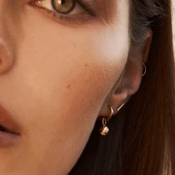 Clearance Plain Ball Charm in 10k Gold 10k Gold | Unisex