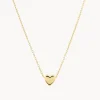 Hot Plain Heart Necklace in 10k Gold Gifts For Her | Symbolic Jewellery
