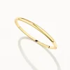 New Polished Plain Bangle in Gold Family Gifts | Best Friend Gifts