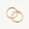 Best Polished Sleeper Earrings in 10k Gold Gifts For Him | Bridal Gifts