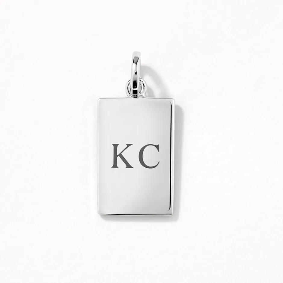 Sale Rectangle Pendant in Silver Best Selling Gifts | Under $150