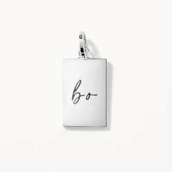 Sale Rectangle Pendant in Silver Best Selling Gifts | Under $150