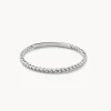 New Rope Stacker Ring in Silver Rings | Stacker Rings