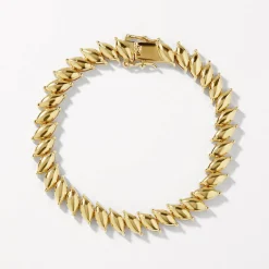 Clearance San Marco Kite Bracelet in Gold 18k Fine Gold Plated | Bracelets & Bangles