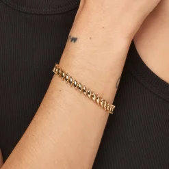 Clearance San Marco Kite Bracelet in Gold 18k Fine Gold Plated | Bracelets & Bangles