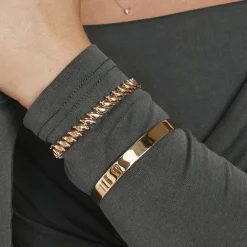Clearance San Marco Kite Bracelet in Gold 18k Fine Gold Plated | Bracelets & Bangles