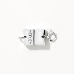 Clearance Single Necklace Connector in Silver Under $150 | 925 Sterling Silver