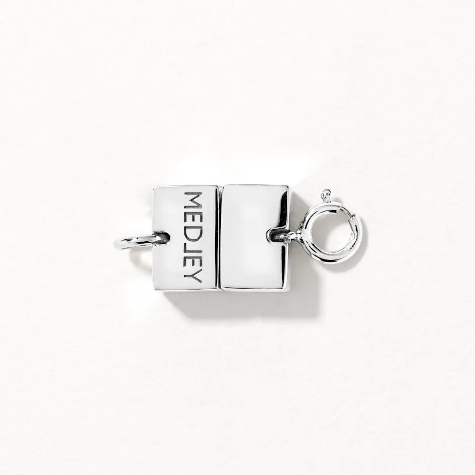 Clearance Single Necklace Connector in Silver Under $150 | 925 Sterling Silver