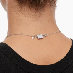 Clearance Single Necklace Connector in Silver Under $150 | 925 Sterling Silver